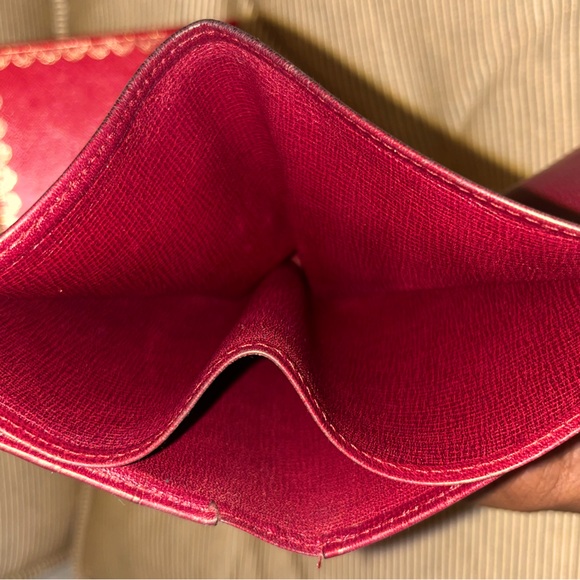 Cartier Bordeaux Unisex Must de Cartier Bifold Wallet - Picture 7 of 16